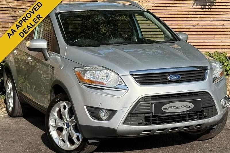 Silver Used 2012 Ford Kuga Titanium SUV | £4,485 (Fair price) - Image 1/1