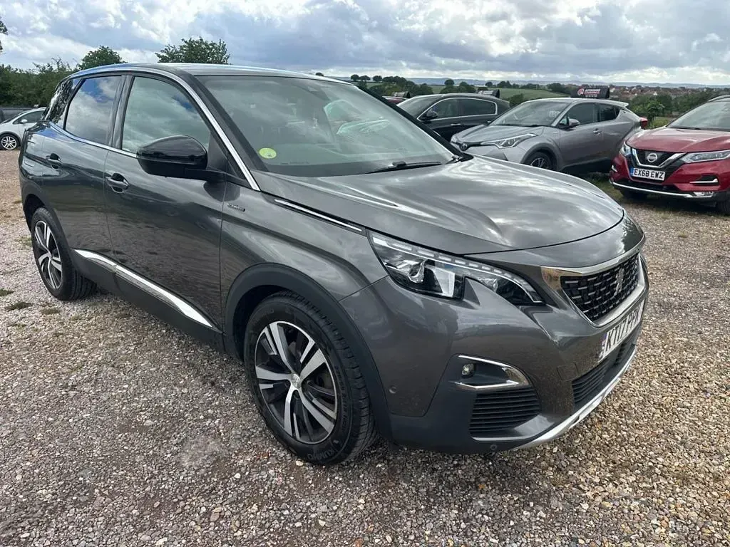 Used Peugeot 3008 GT-line 120 HP (88 kW) 2017 Grey SUV