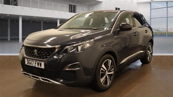 Grey Used 2017 Peugeot 3008 GT-line Hatchback | £9,500 (Fair price) - Image 1/1