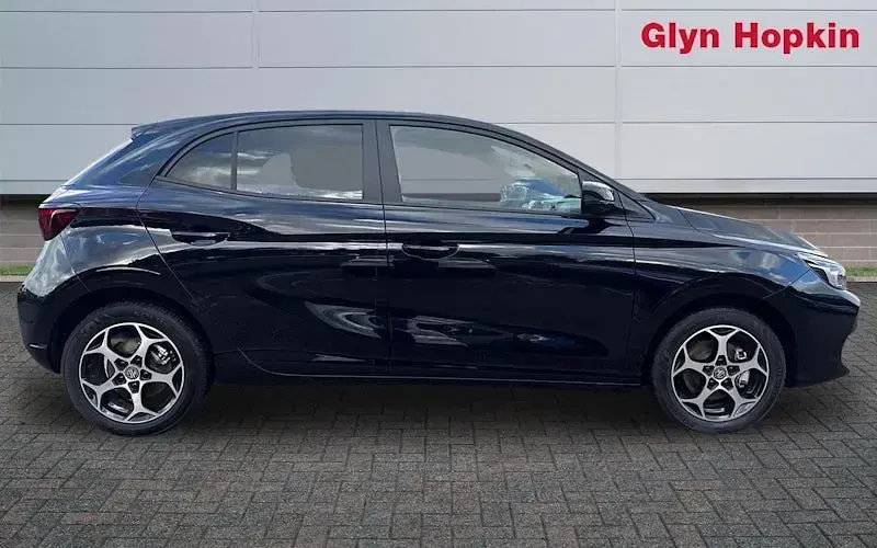 New MG MG3 Trophy 194 HP (142 kW) 2025 Black Hatchback