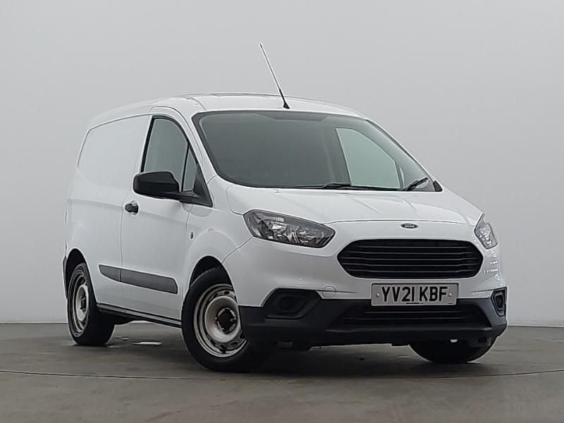 White Used 2021 Ford Transit Van | £7,498 (Super price) - Image 1/4