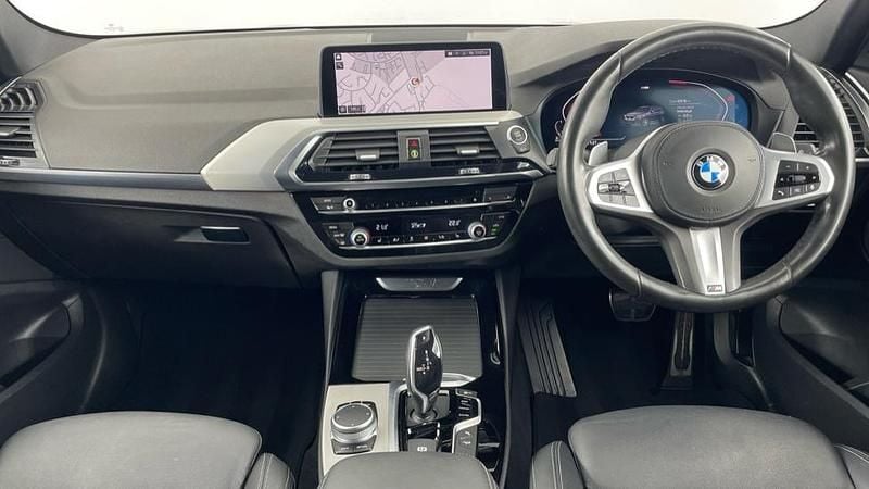 Second-hand BMW X3 M Sport 190 CP (139 kW) 2020 Gri SUV