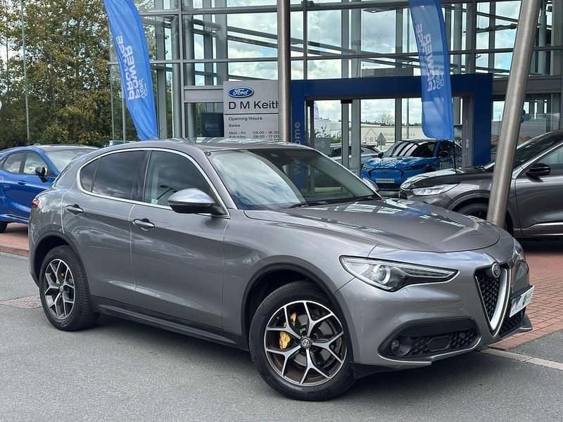 Grey Used 2018 Alfa Romeo Stelvio Edizione Speciale SUV | £15,900 (Super price) - Image 1/4