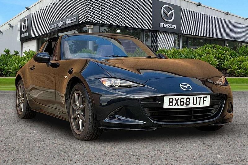 Used Mazda MX5 Inclusive 131 HP (96 kW) 2018 Black Cabriolet