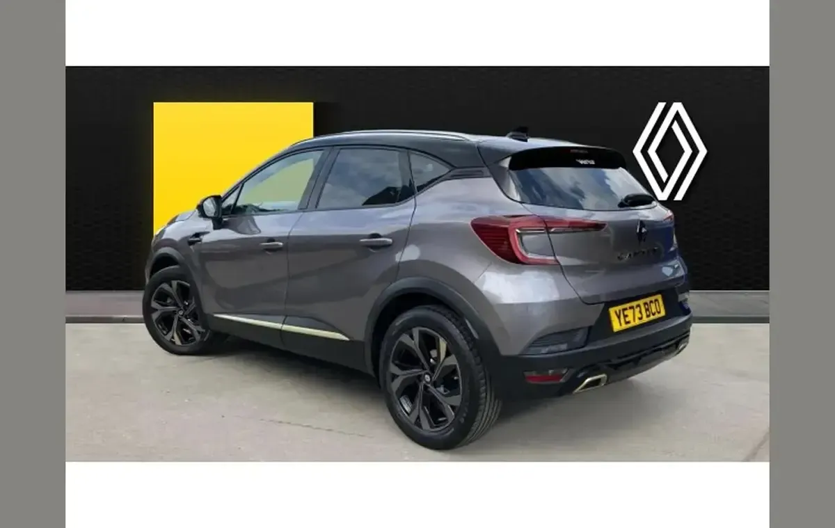 Used Renault Captur Engineered 143 HP (105 kW) 2023 Other SUV