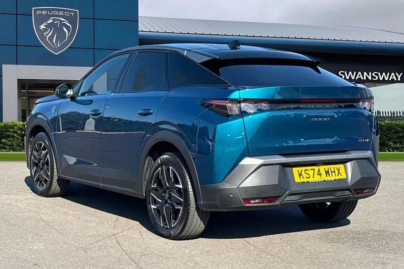 Blue Used 2024 Peugeot 3008 GT SUV | £28,995 - Image 1/4