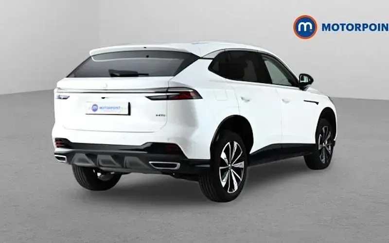 Used MG HS Trophy 170 HP (125 kW) 2025 White SUV