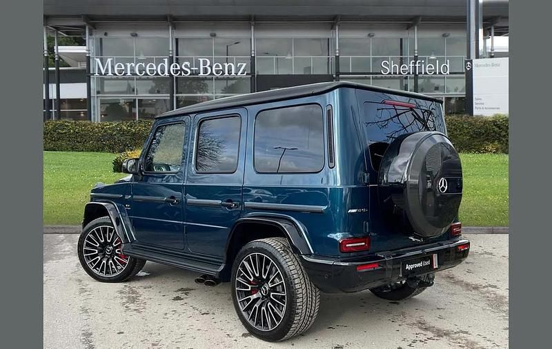 Used Mercedes G63 AMG Edition 576 HP (423 kW) 2025 Blue SUV