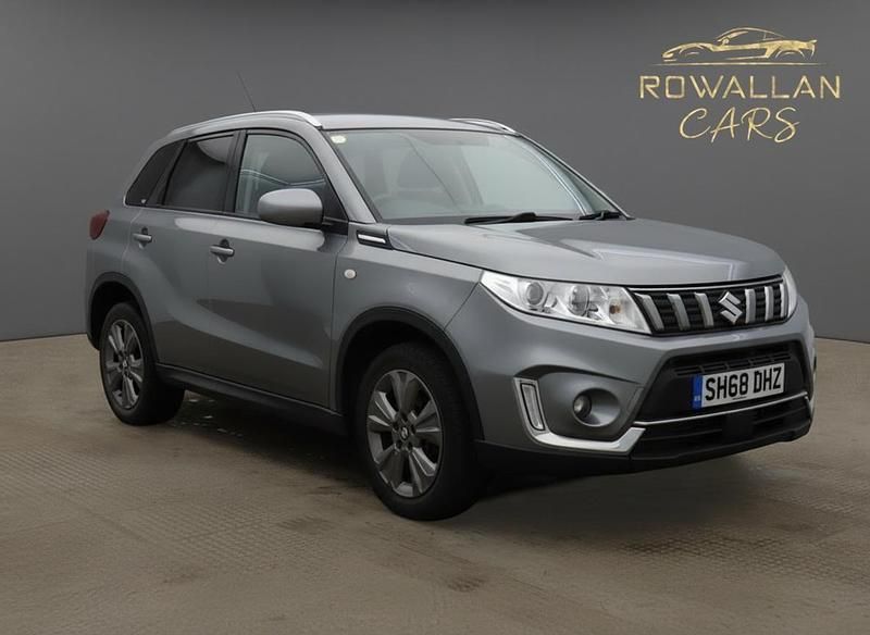 Used Suzuki Vitara SZ-T 112 HP (82 kW) 2018 Grey SUV