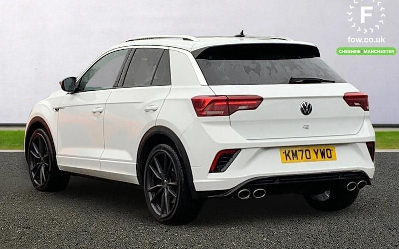 Used VW T-Roc Active 300 HP (220 kW) 2020 White SUV