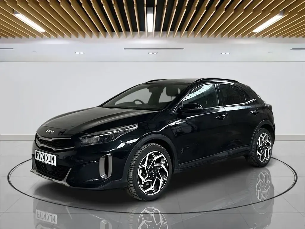 Usado Kia XCeed GT-Line 2024 Preto SUV