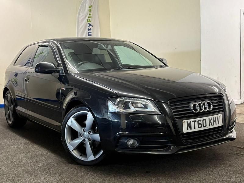 Black Used 2011 Audi A3 Black Edition Hatchback | £5,995 (A bit pricey) - Image 1/4