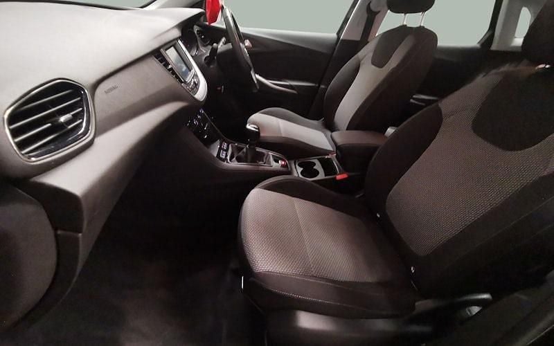 Used Vauxhall Grandland X S 131 HP (96 kW) 2021 Black SUV
