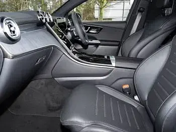New Mercedes GLC300 AMG line 258 HP (189 kW) 2026 Black SUV