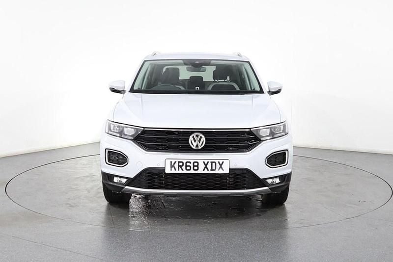 Used VW T-Roc SEL 2018 Silver SUV
