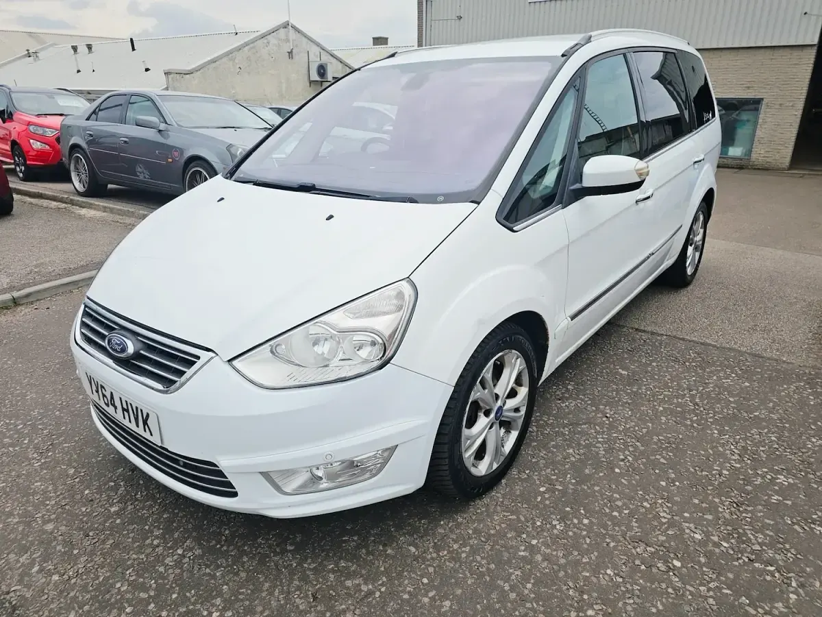 Used Ford Galaxy Titanium 2014 White MPV