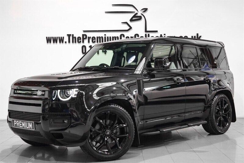 Black Used 2024 Land Rover Defender SUV | £64,750 (A bit pricey) - Image 1/4