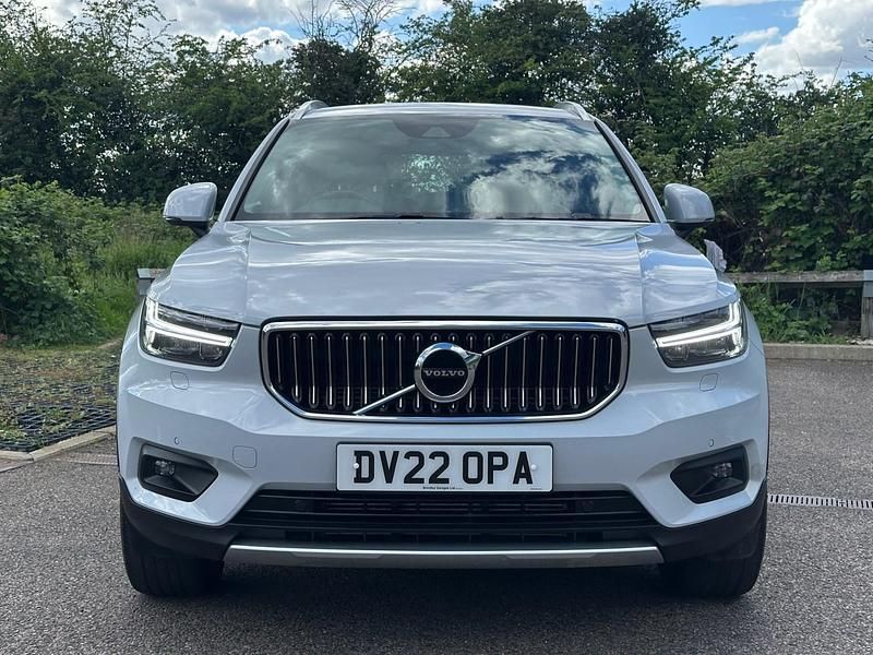 Usado Volvo XC40 Inscription 2022 Prateado SUV