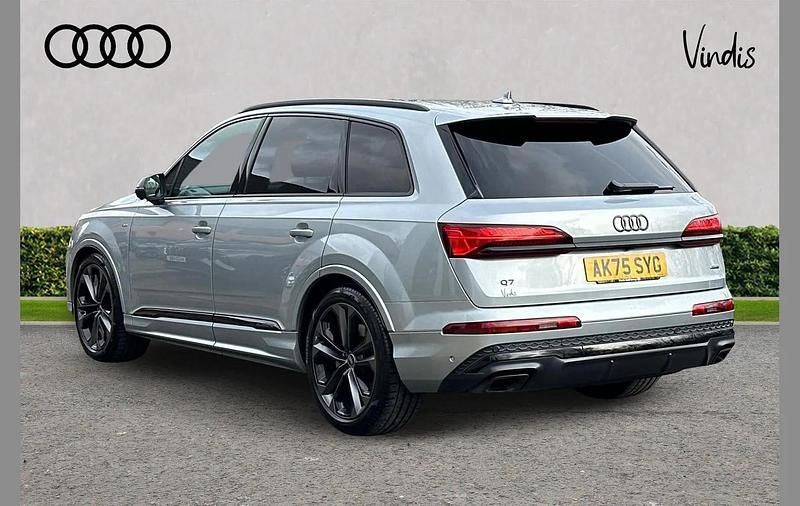 Used Audi Q7 Black Edition 281 HP (206 kW) 2025 Silver SUV