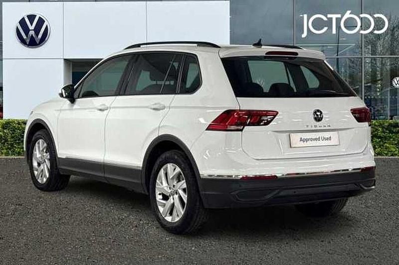 Used VW Tiguan 150 HP (110 kW) 2022 SUV