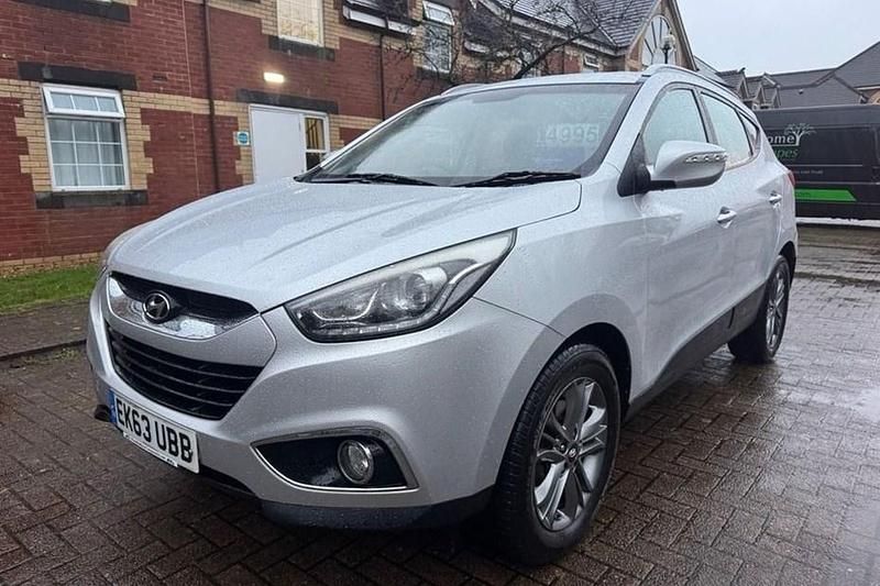 Used Hyundai ix35 SE 115 HP (84 kW) 2013 Silver SUV