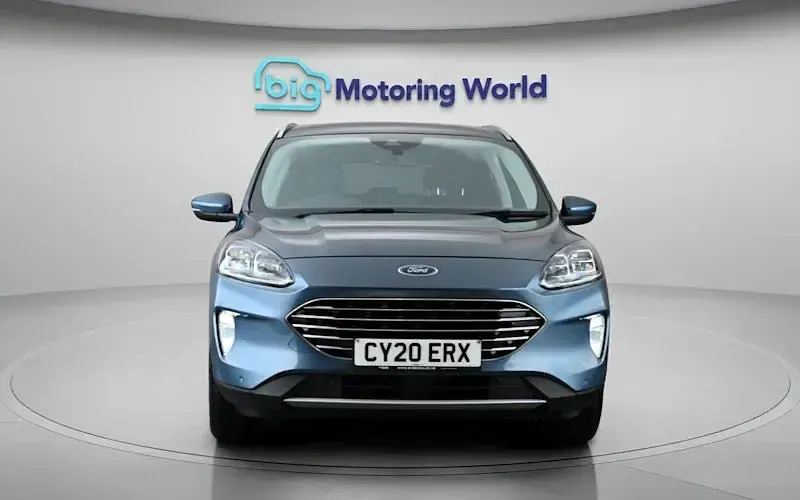 Used Ford Kuga Titanium 120 HP (88 kW) 2020 Blue SUV