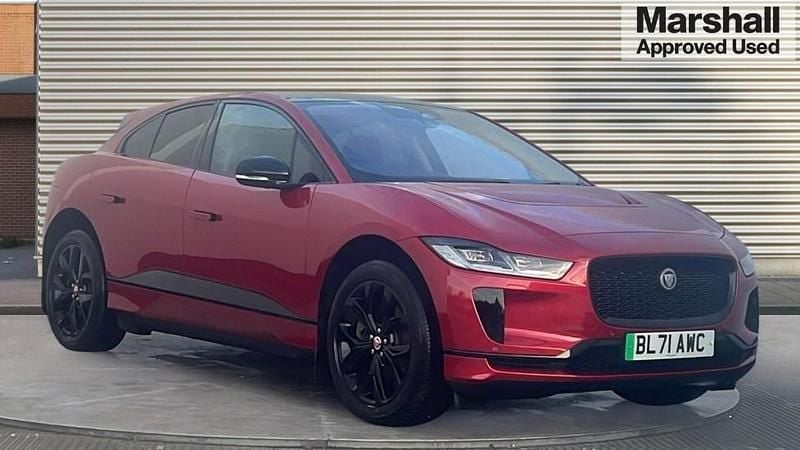 Used Jaguar I-Pace 294 kW (400 HP) 2021 Red SUV