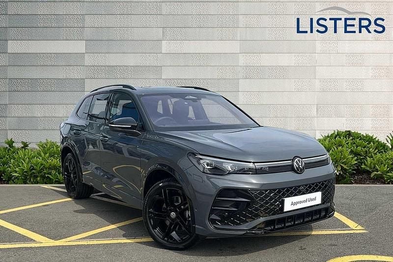 Used VW Tiguan R-line 272 HP (200 kW) 2025 Dolphin grey SUV
