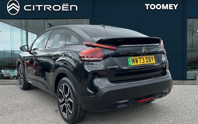 Used Citroën e-C4 100 kW (136 HP) 2023 Black Hatchback