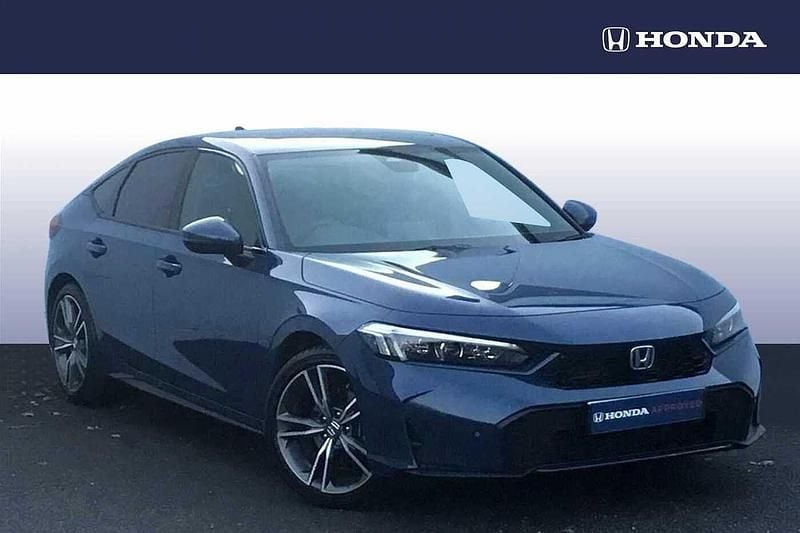 Used Honda Civic Advance 143 HP (105 kW) 2025 Seabed blue Hatchback