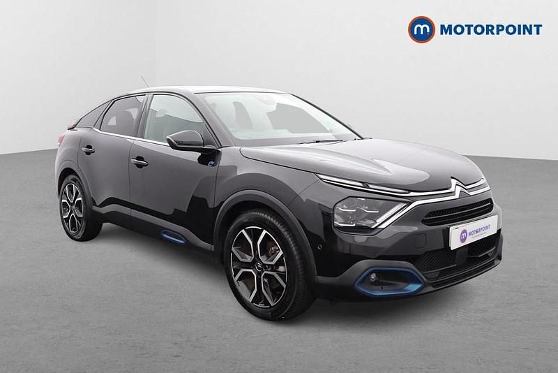 Black Used 2021 Citroën e-C4 Shine Hatchback | £12,649 (A bit pricey) - Image 1/4