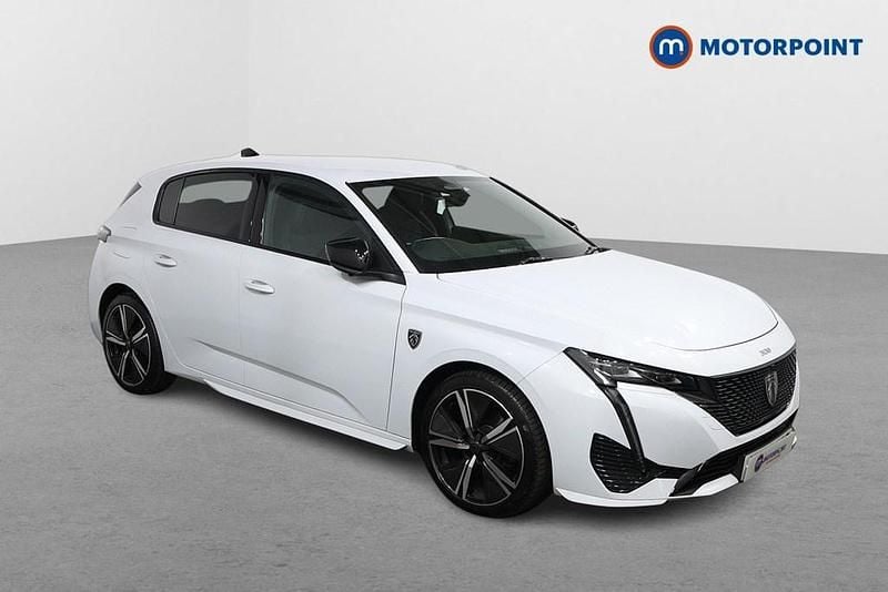 White Used 2023 Peugeot 308 GTi Hatchback | £17,699 (Fair price) - Image 1/4