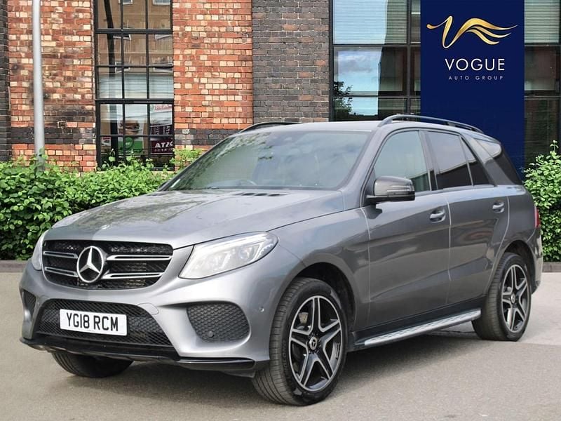 Used Mercedes GLE350 AMG 258 HP (189 kW) 2018 Grey SUV