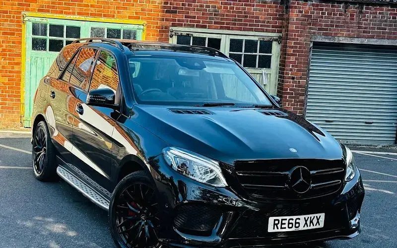 Used Mercedes GLE350 AMG line 258 HP (189 kW) 2017 SUV