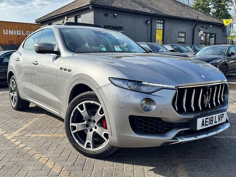 Used Maserati Levante 275 HP (202 kW) 2018 Grey SUV