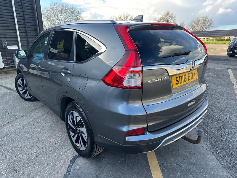 Used Honda CR-V EX 160 HP (117 kW) 2016 Grey SUV