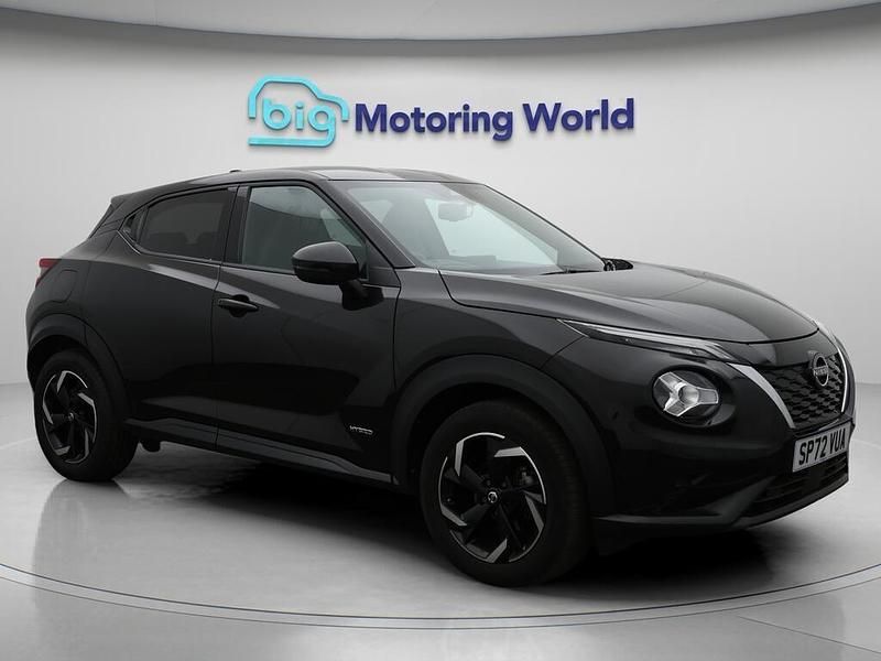 Black Used 2022 Nissan Juke N-Connecta SUV | £15,500 (Super price) - Image 1/4