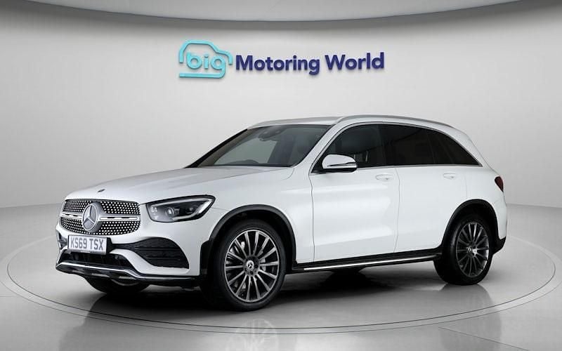 Used Mercedes GLC300 AMG Line Premium 245 HP (180 kW) 2022 Estate