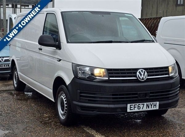White Used 2018 VW T6 Startline Van | £16,799 (Super price) - Image 1/1