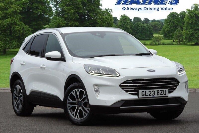 White Used 2023 Ford Kuga Titanium SUV | £20,000 (Good price) - Image 1/1