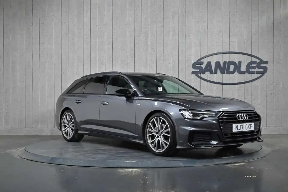 Used Audi A6 Black Edition 204 HP (150 kW) 2021 Estate