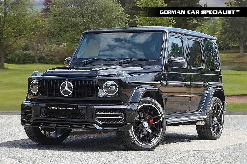 Used Mercedes G350 AMG line 2020 Black SUV