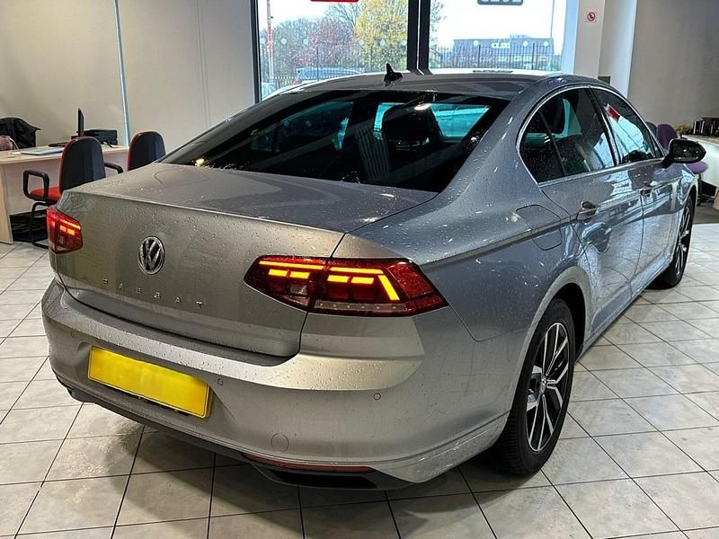 Used VW Passat SEL 2019 Silver Sedan