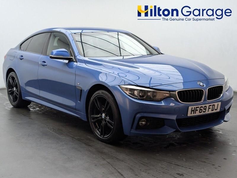 Blue Used 2019 BMW 420 M Sport Coupe | £18,550 (A bit pricey) - Image 1/4