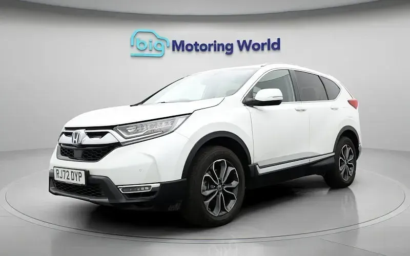 Used Honda CR-V SR 184 HP (135 kW) 2022 White SUV