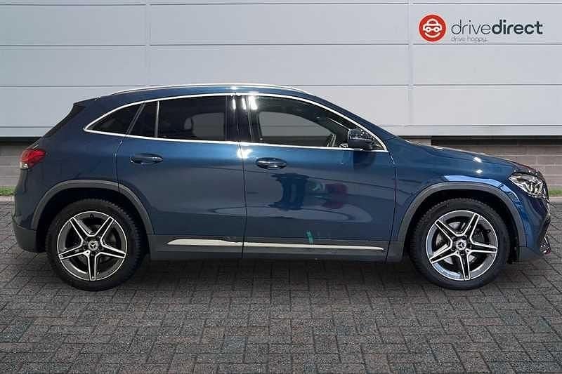 Used Mercedes GLA180 AMG line 2021 Blue SUV