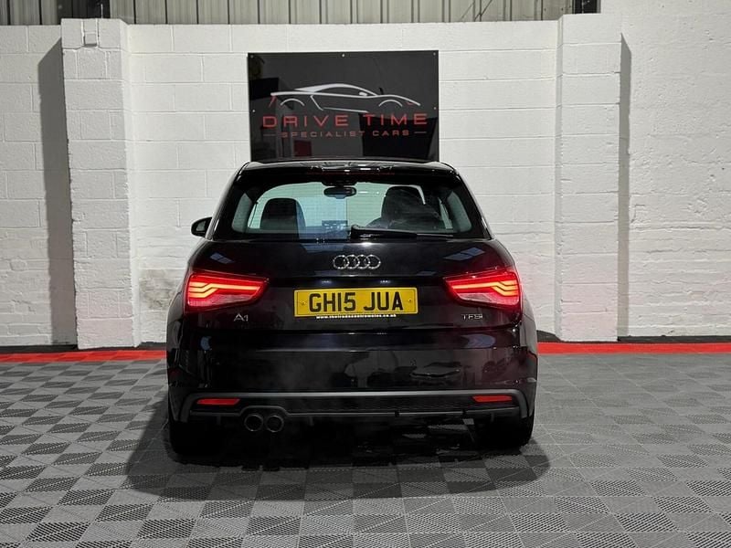 Used Audi A1 S-Line 2015 Black Hatchback