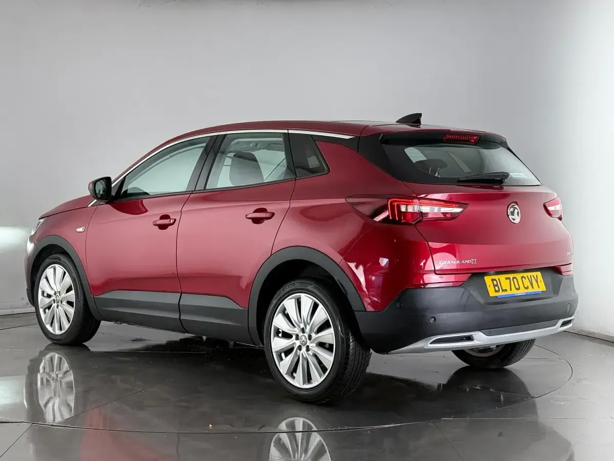 Used Vauxhall Grandland X Elite 2020 Red SUV