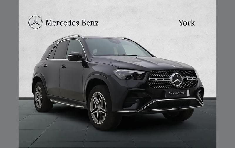 Used Mercedes GLE400 AMG line 381 HP (280 kW) 2024 Black SUV