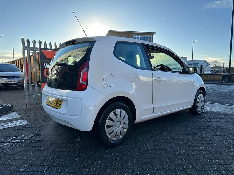 Used VW up! move up! 2012 White Hatchback